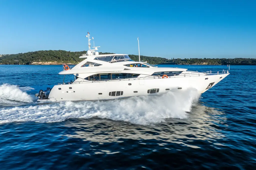 2010 Sunseeker Super Yacht 2010 Sunseeker 30 Metre Yacht Yacht For Sale in Sydney NSW 2010 Sunseeker Super Yacht 2010 Sunseeker 30 Metre Yacht Yacht For Sale in Sydney NSW