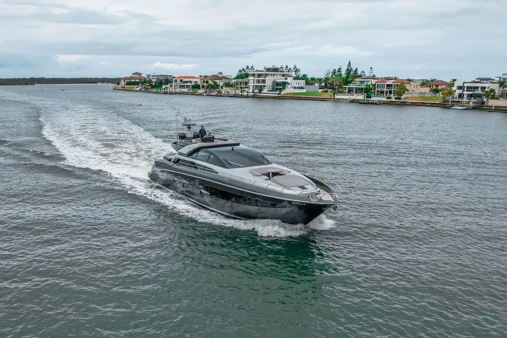 EVENFLOW 2018 Riva 88' Domino Super Yacht For Sale in Sydney NSW EVENFLOW 2018 Riva 88' Domino Super Yacht For Sale in Sydney NSW
