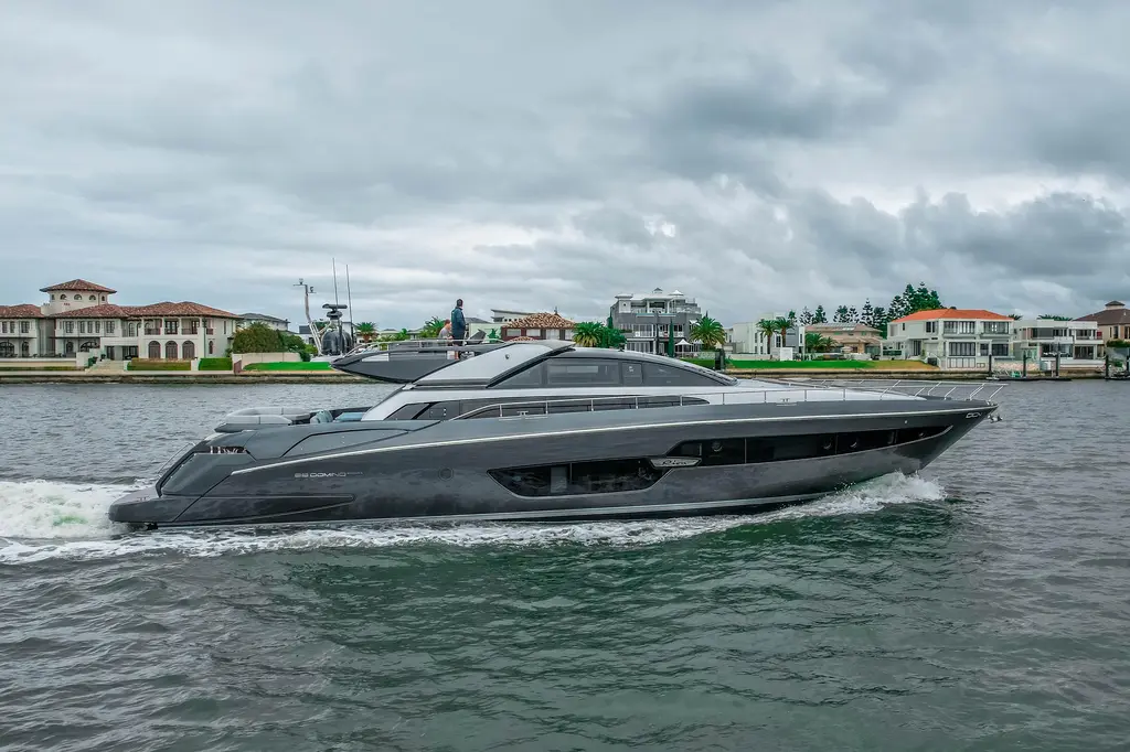 EVENFLOW 2018 Riva 88' Domino Super Yacht For Sale in Sydney NSW EVENFLOW 2018 Riva 88' Domino Super Yacht For Sale in Sydney NSW