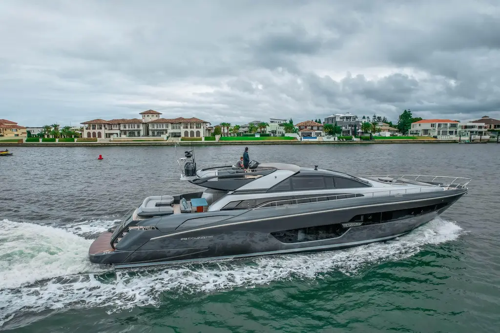 EVENFLOW 2018 Riva 88' Domino Super Yacht For Sale in Sydney NSW EVENFLOW 2018 Riva 88' Domino Super Yacht For Sale in Sydney NSW