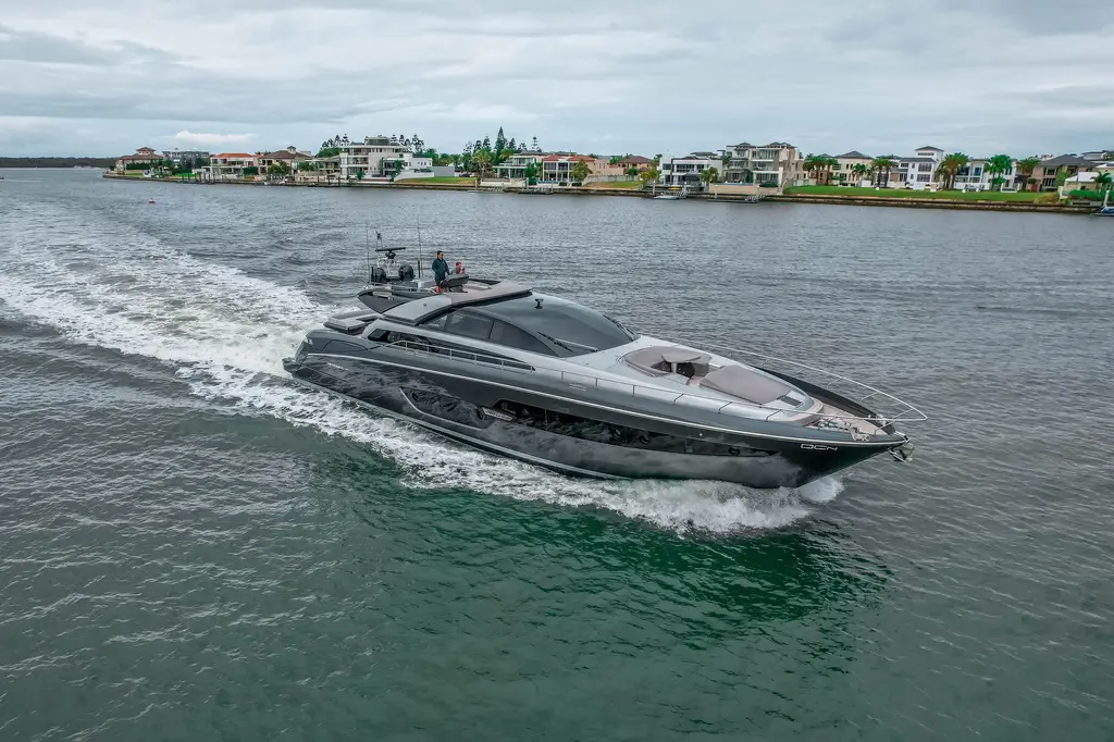 EVENFLOW 2018 Riva 88' Domino Super Yacht For Sale in Sydney NSW EVENFLOW 2018 Riva 88' Domino Super Yacht For Sale in Sydney NSW