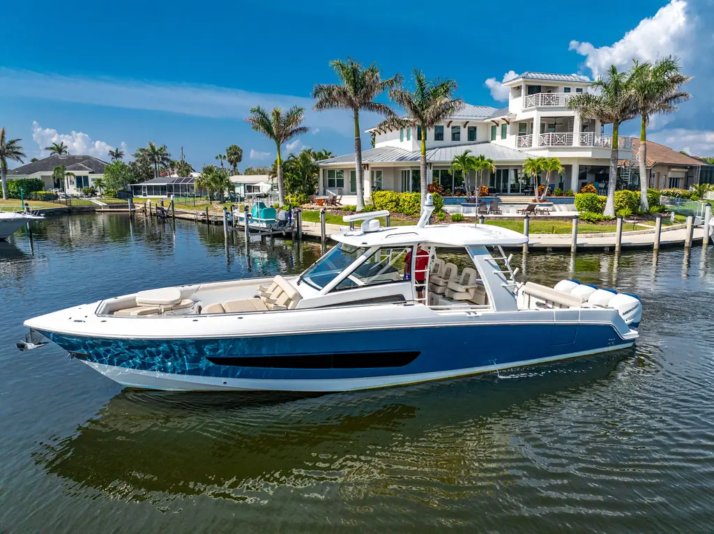 2019 boston whaler 420 outrage jet lag punta gorda florida for sale