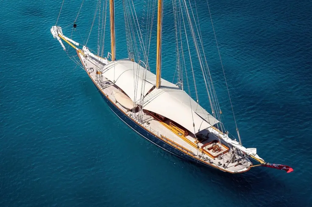 1915 Herreshoff Classic Two-Masted Schooner Yacht For Sale in Nice 1915 Herreshoff Classic Two-Masted Schooner Yacht For Sale in Nice