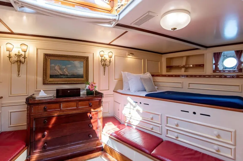 1915 Herreshoff Classic Two-Masted Schooner Yacht For Sale in Nice 1915 Herreshoff Classic Two-Masted Schooner Yacht For Sale in Nice