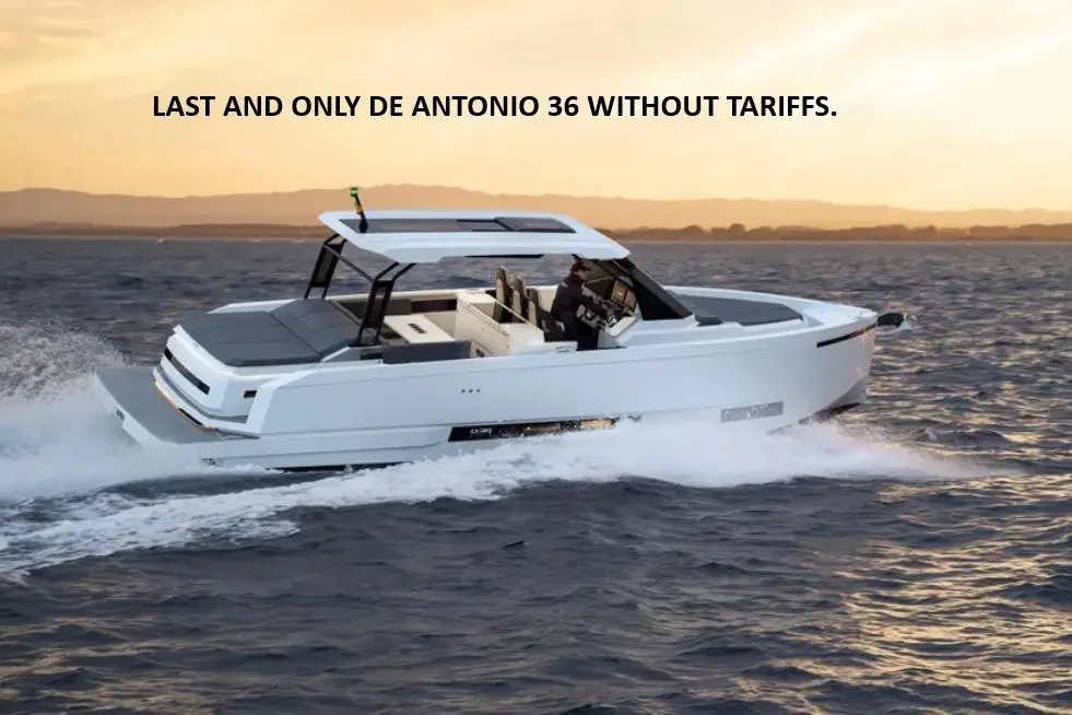 2025 de antonio d36 portsmouth rhode island for sale