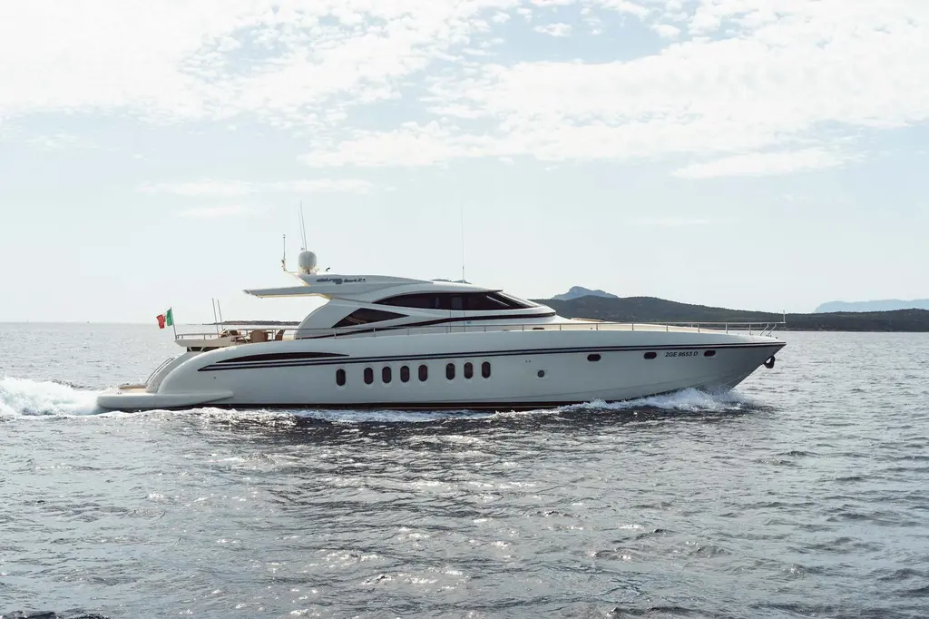 ALLIE 2008 Alalunga Open 85 Sport X Yacht For Sale in Fiumicino IT-RM ALLIE 2008 Alalunga Open 85 Sport X Yacht For Sale in Fiumicino IT-RM