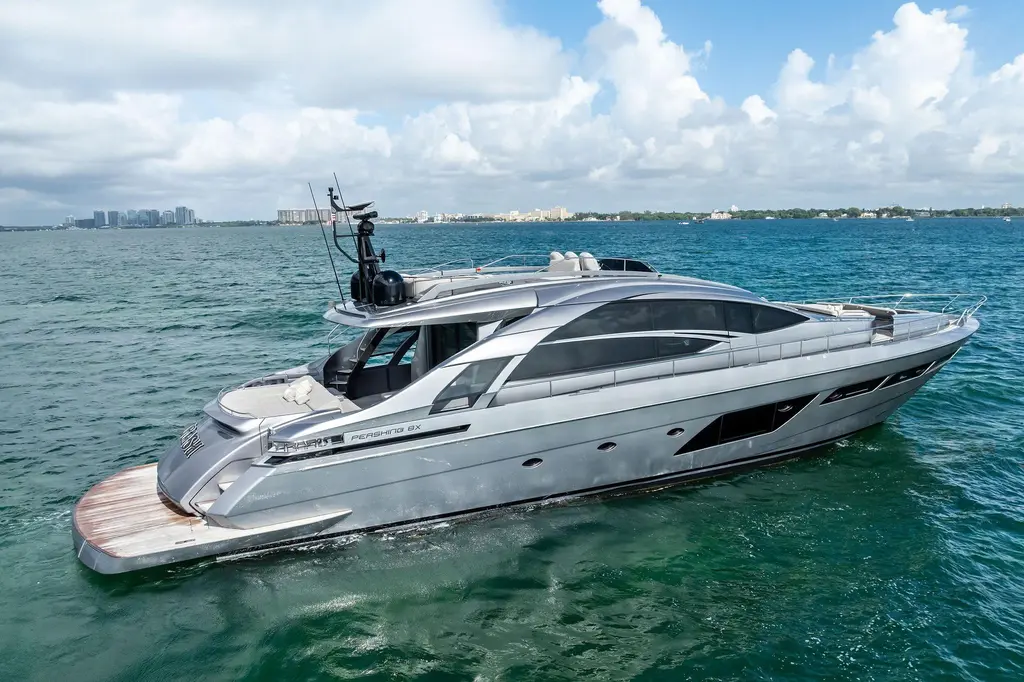 CRASH 2021 Pershing 8X Yacht For Sale in Miami Beach FL CRASH 2021 Pershing 8X Yacht For Sale in Miami Beach FL