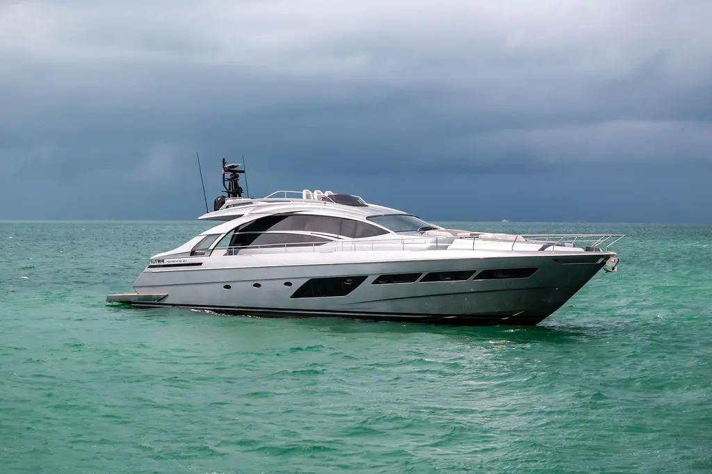 CRASH 2021 Pershing 8X Yacht For Sale in Miami Beach FL CRASH 2021 Pershing 8X Yacht For Sale in Miami Beach FL