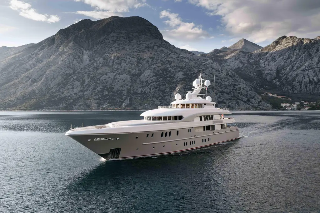 2009 lurssen fully custom built caipirinha tivat for sale