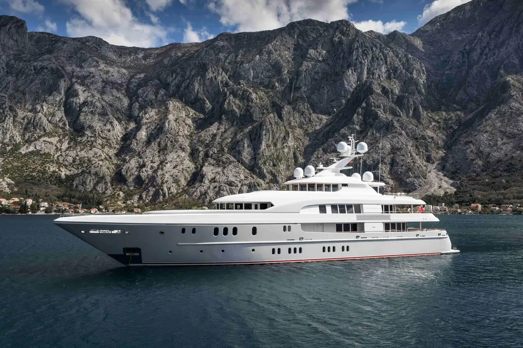 CAIPIRINHA 2009 Lurssen Fully custom-built Yacht For Sale in Trogir CAIPIRINHA 2009 Lurssen Fully custom-built Yacht For Sale in Trogir