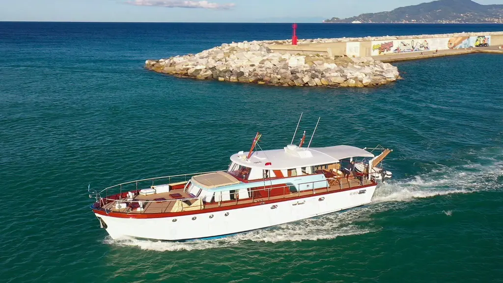 1964 baglietto minorca 20m lavagna liguria for sale