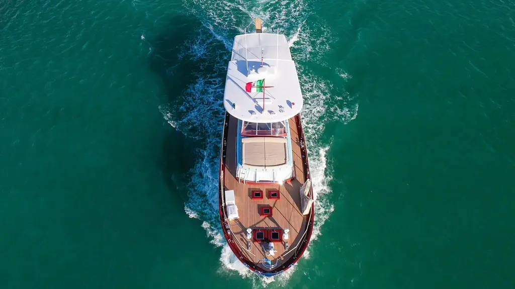 1964 Baglietto Minorca 20M Yacht For Sale in Liguria 