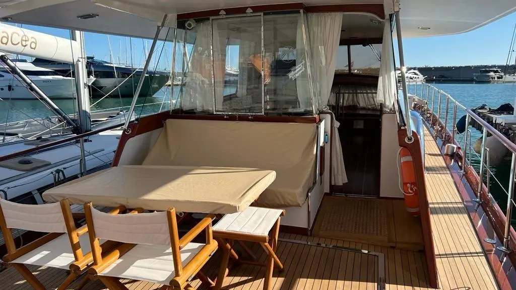  1964 Baglietto Minorca 20M Yacht For Sale in Liguria 