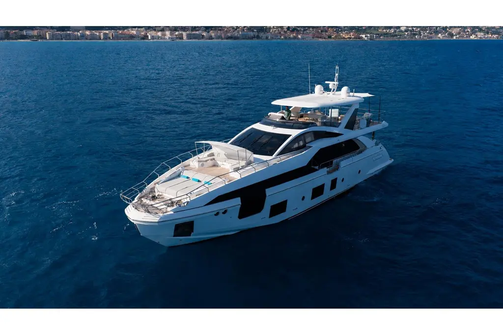 ANA 2018 Azimut Grande 27M Yacht For Sale in Cap-d'Ail ANA 2018 Azimut Grande 27M Yacht For Sale in Cap-d'Ail