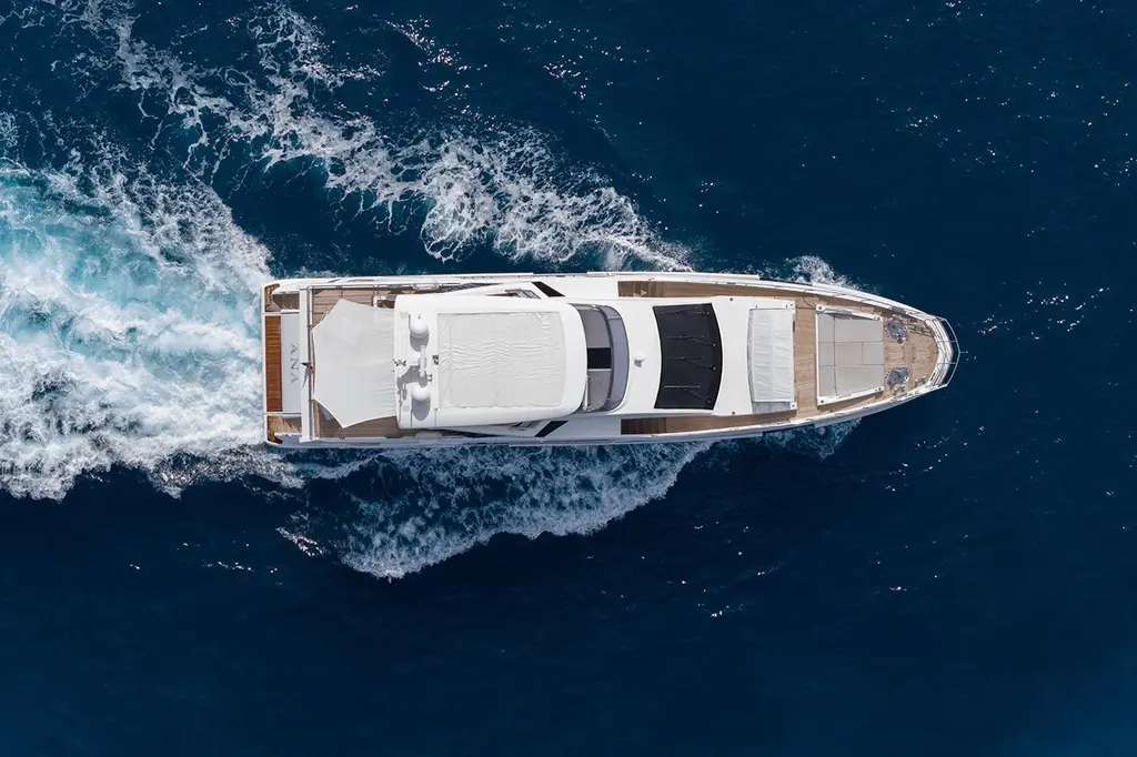 ANA 2018 Azimut Grande 27M Yacht For Sale in Cap-d'Ail ANA 2018 Azimut Grande 27M Yacht For Sale in Cap-d'Ail