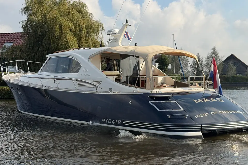 2008 R55 Yacht For Sale in Rotterdam 2008 R55 Yacht For Sale in Rotterdam