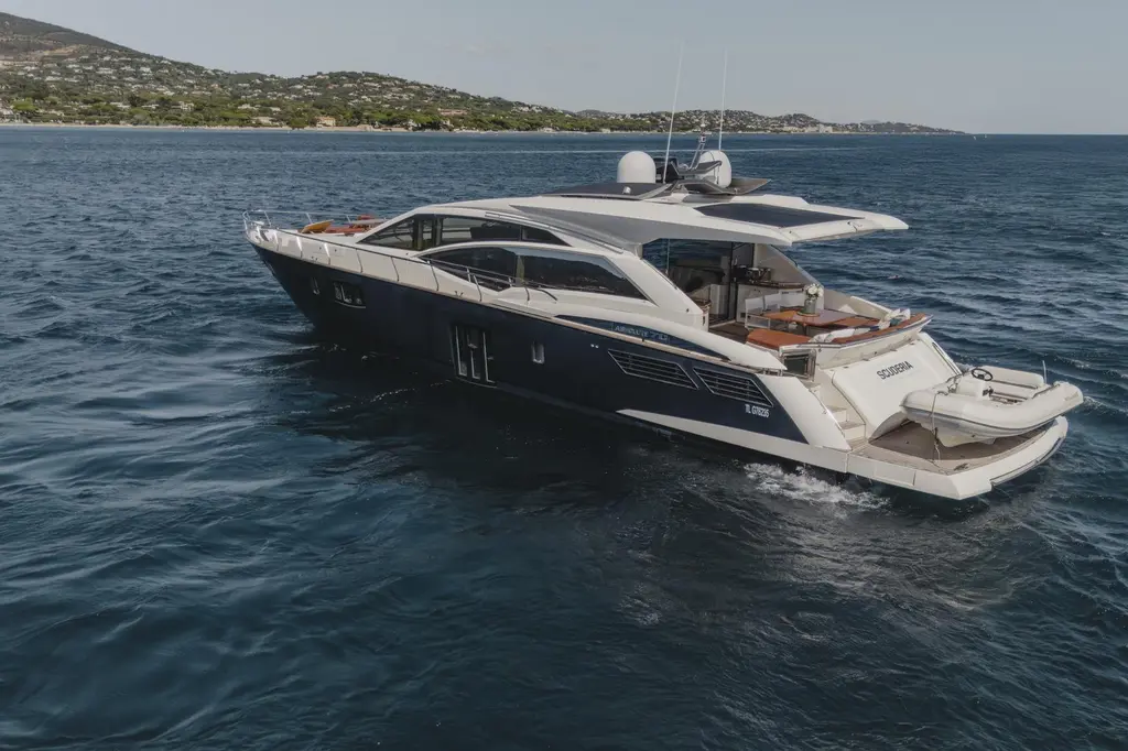 SCUDERIA 2010 Absolute Yachts 70 STY Yacht For Sale in Cogolin 83 SCUDERIA 2010 Absolute Yachts 70 STY Yacht For Sale in Cogolin 83