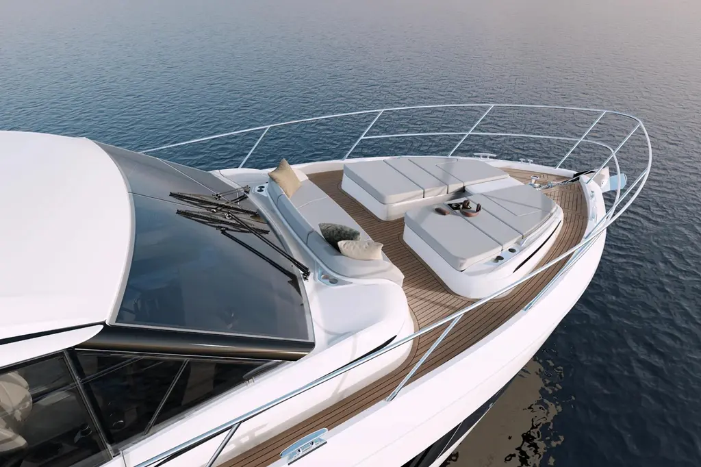 F58 2025 Princess F58 Yacht For Sale in Monaco 