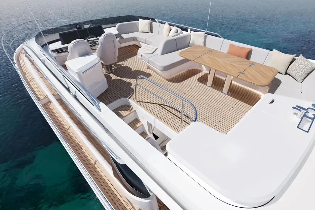 F58 2025 Princess F58 Yacht For Sale in Monaco 