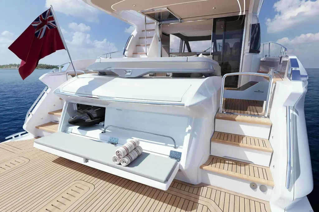 F58 2025 Princess F58 Yacht For Sale in Monaco 