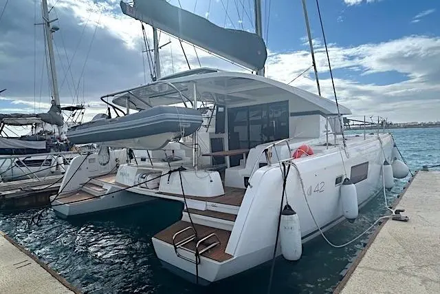 2024 lagoon 42 torrevieja es a for sale