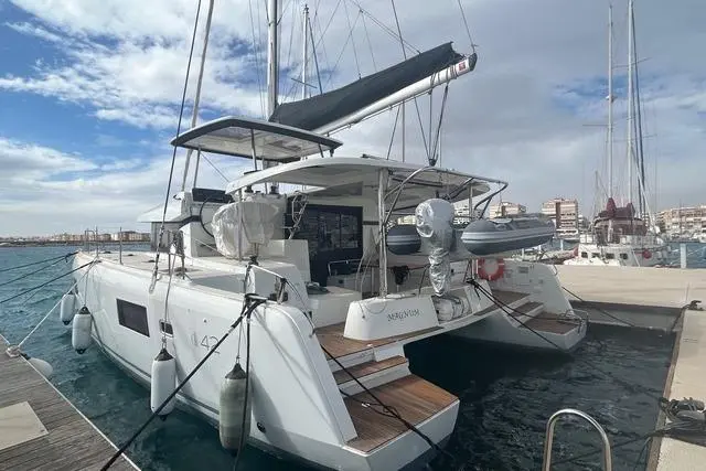2024 Lagoon 42 Yacht For Sale in Torrevieja ES-A 2024 Lagoon 42 Yacht For Sale in Torrevieja ES-A