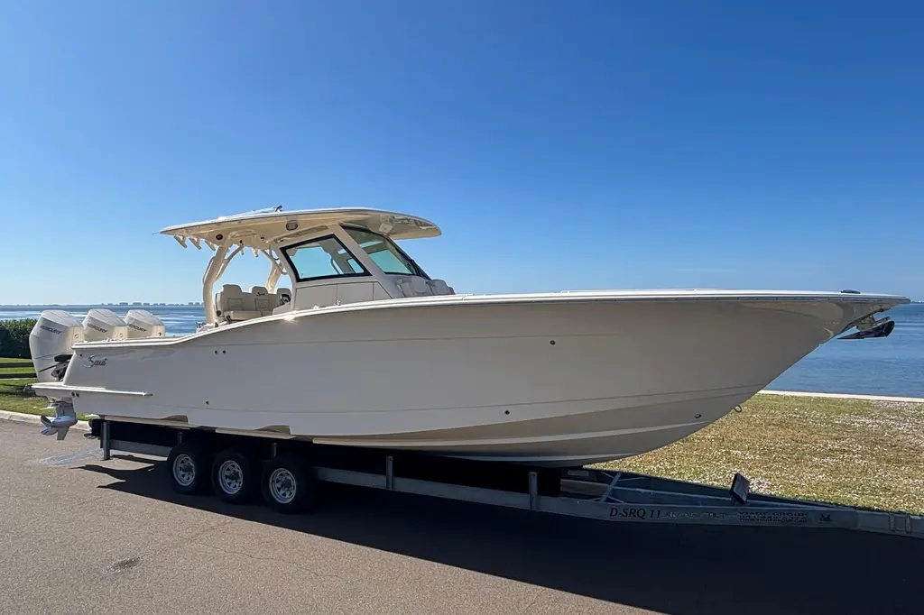 2026 Scout 357 LXF Yacht For Sale in Sarasota FL 2026 Scout 357 LXF Yacht For Sale in Sarasota FL