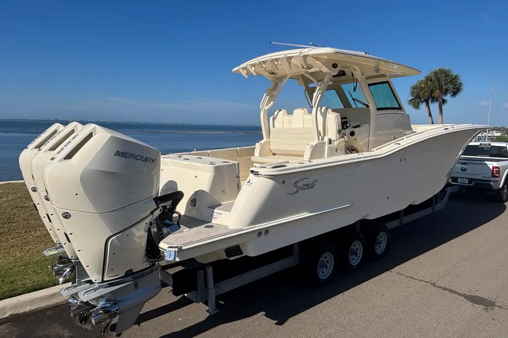 2026 Scout 357 LXF Yacht For Sale in Sarasota FL 2026 Scout 357 LXF Yacht For Sale in Sarasota FL