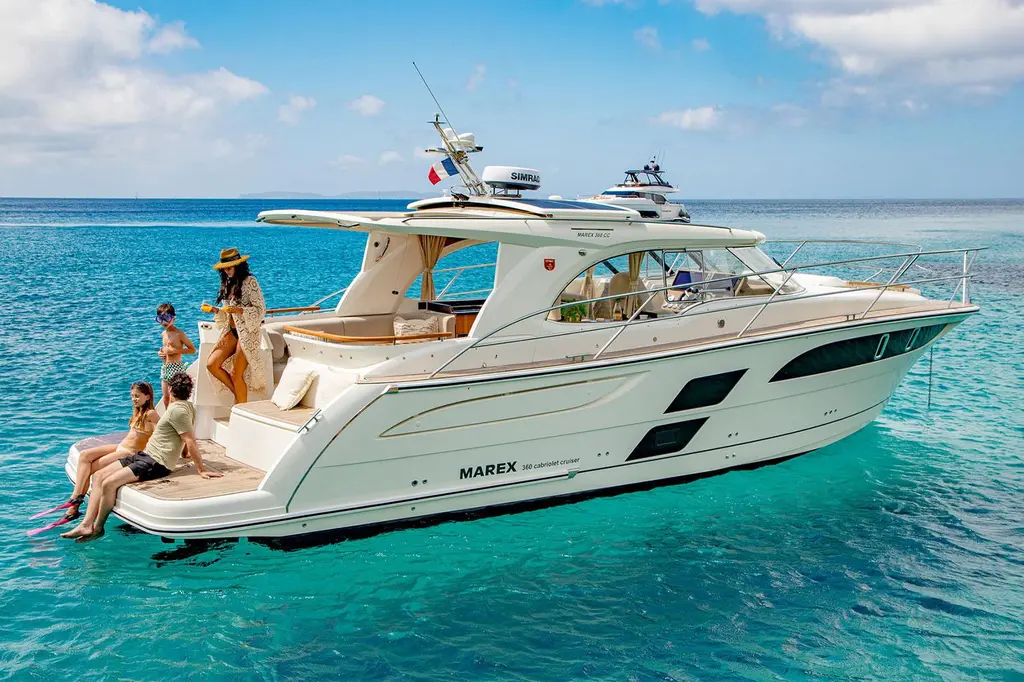 2026 Marex 360 Cabriolet Cruiser Yacht For Sale in Annapolis MD 2026 Marex 360 Cabriolet Cruiser Yacht For Sale in Annapolis MD