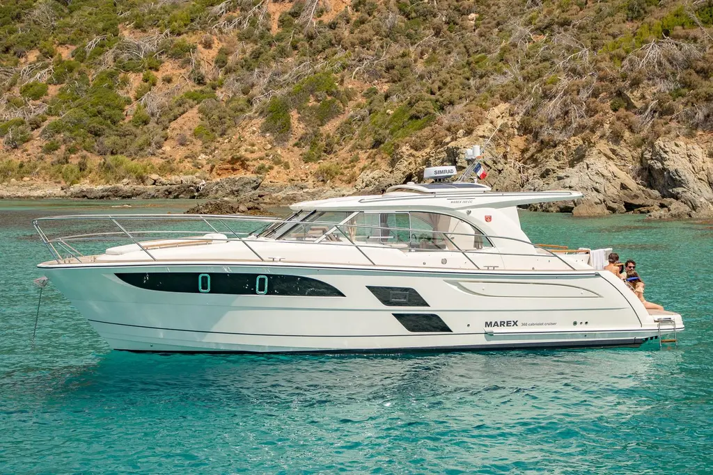 2026 Marex 360 Cabriolet Cruiser Yacht For Sale in Annapolis MD 2026 Marex 360 Cabriolet Cruiser Yacht For Sale in Annapolis MD