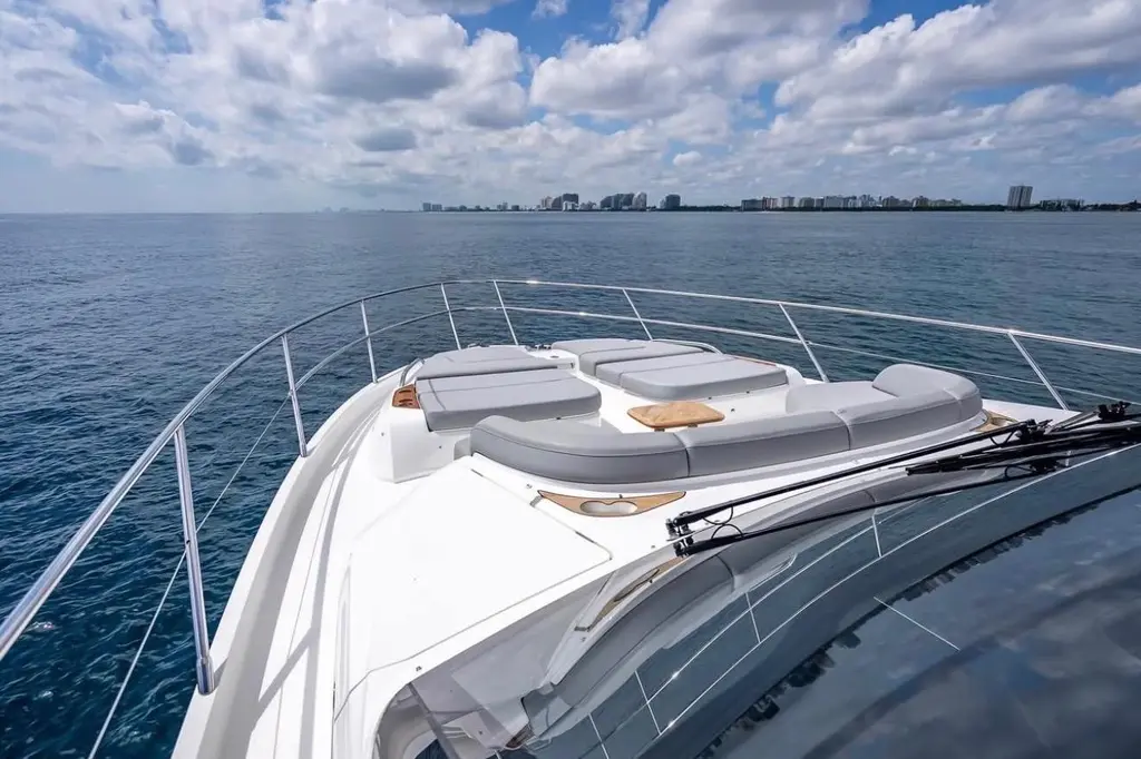 SERENITY 2023 Princess F65 Yacht For Sale in East Greenwich RI