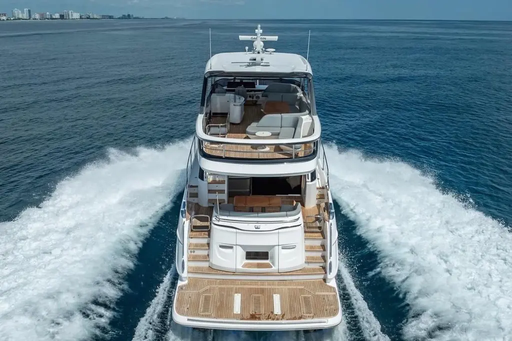 SERENITY 2023 Princess F65 Yacht For Sale in East Greenwich RI