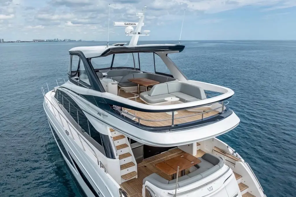 SERENITY 2023 Princess F65 Yacht For Sale in East Greenwich RI