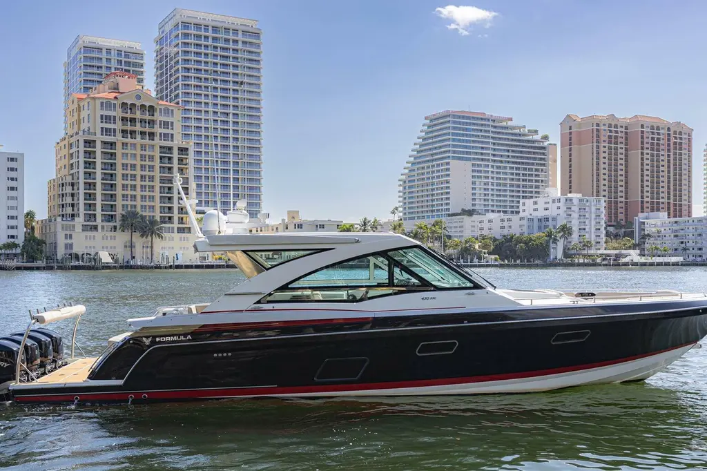 2018 formula 430 super sport crossover seaspan dania beach florida for sale