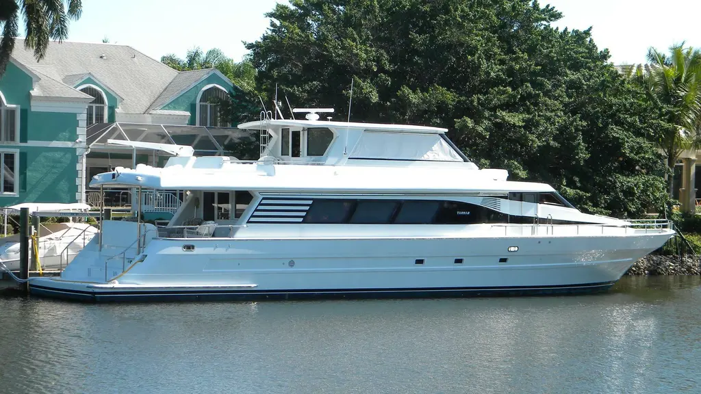 1999 tarrab motor yacht painkiller fort lauderdale florida for sale