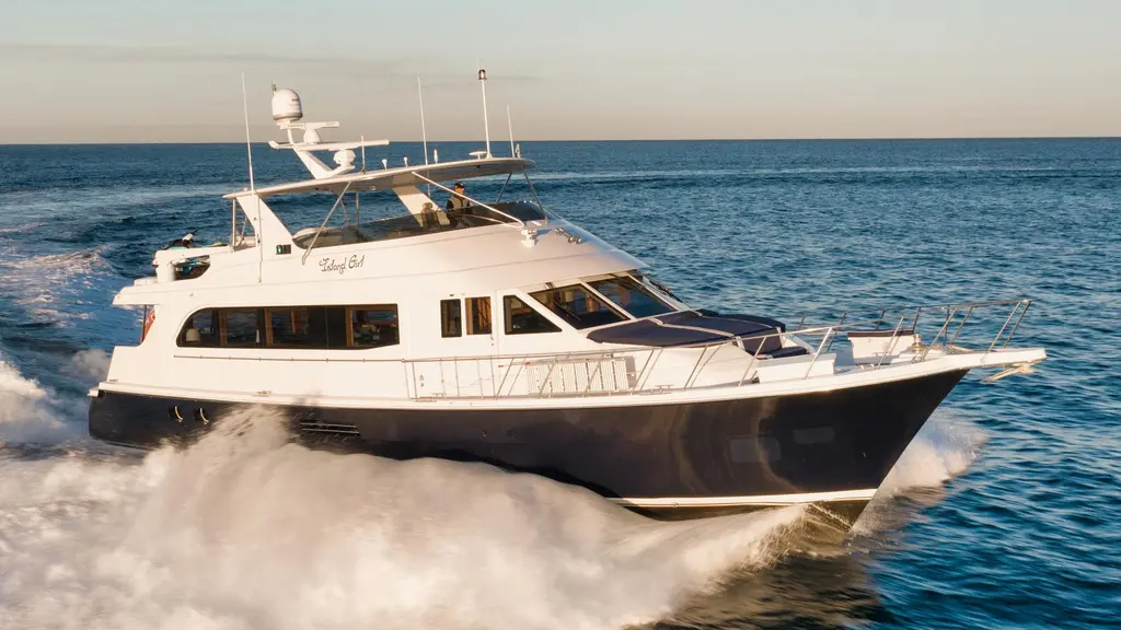 Vita Brevis 2002 Hatteras 75 Cockpit Motor Yacht Yacht For Sale in Dania Beach FL Vita Brevis 2002 Hatteras 75 Cockpit Motor Yacht Yacht For Sale in Dania Beach FL