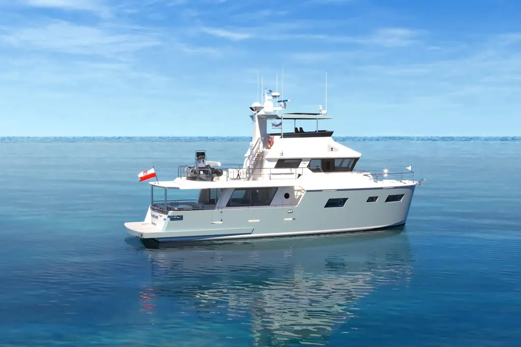 2026 COR60 RAV Yacht For Sale in Gdansk 2026 COR60 RAV Yacht For Sale in Gdansk