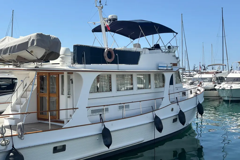 2002 grand banks 52 europa hera cannes for sale
