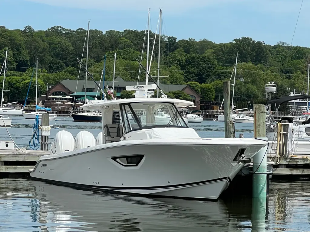 2023 Pursuit S378 Yacht For Sale in Huntington NY 2023 Pursuit S378 Yacht For Sale in Huntington NY