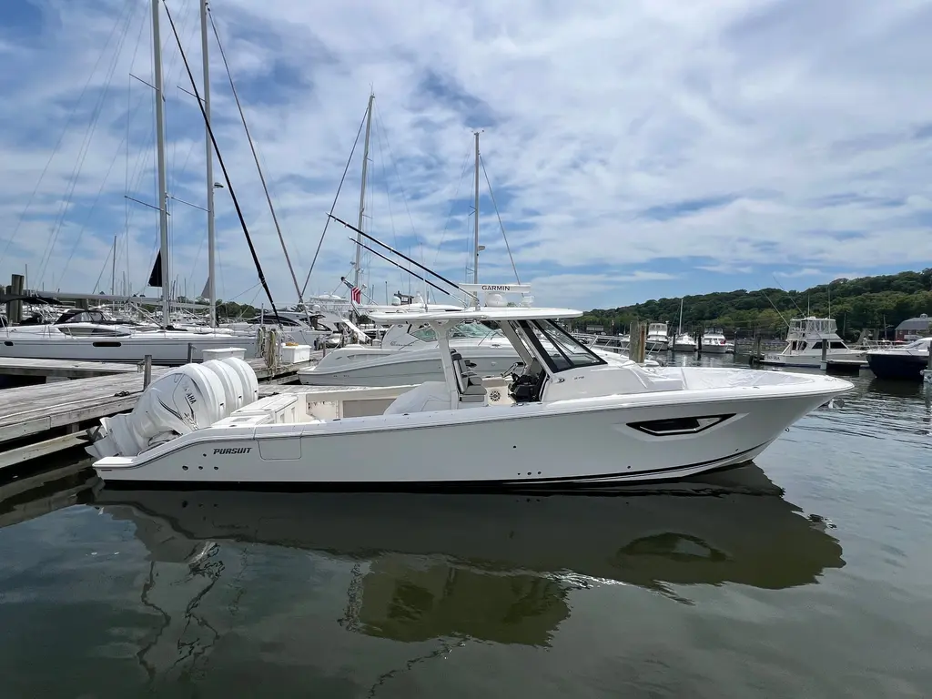 2023 Pursuit S378 Yacht For Sale in Huntington NY 2023 Pursuit S378 Yacht For Sale in Huntington NY