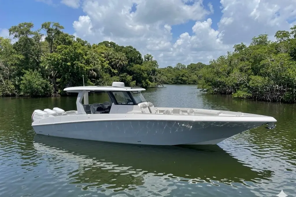 2024 fountain 38 scx 290 hours fort lauderdale florida for sale