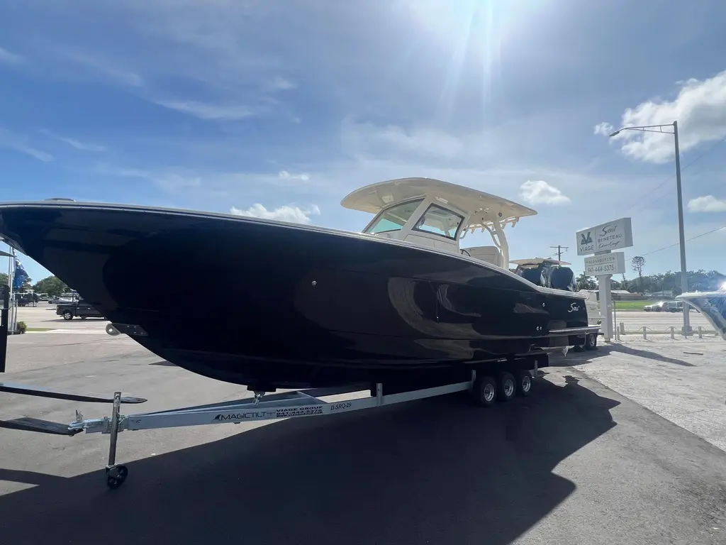2025 Scout 330 LXF Yacht For Sale in Sarasota FL 2025 Scout 330 LXF Yacht For Sale in Sarasota FL