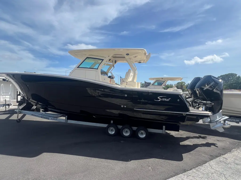2025 Scout 330 LXF Yacht For Sale in Sarasota FL 2025 Scout 330 LXF Yacht For Sale in Sarasota FL