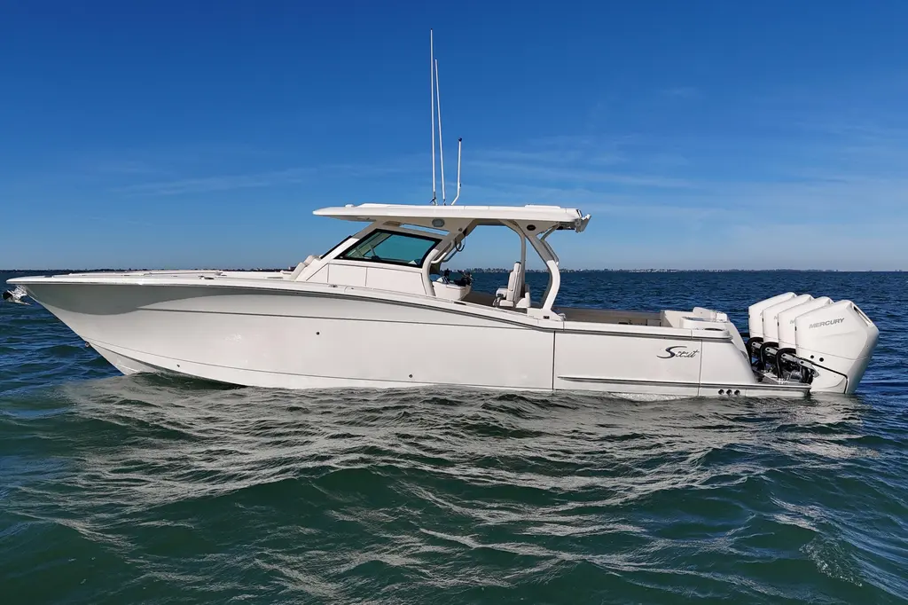 2026 Scout 400 LXF Li-Ion Yacht For Sale in Sarasota FL 2026 Scout 400 LXF Li-Ion Yacht For Sale in Sarasota FL