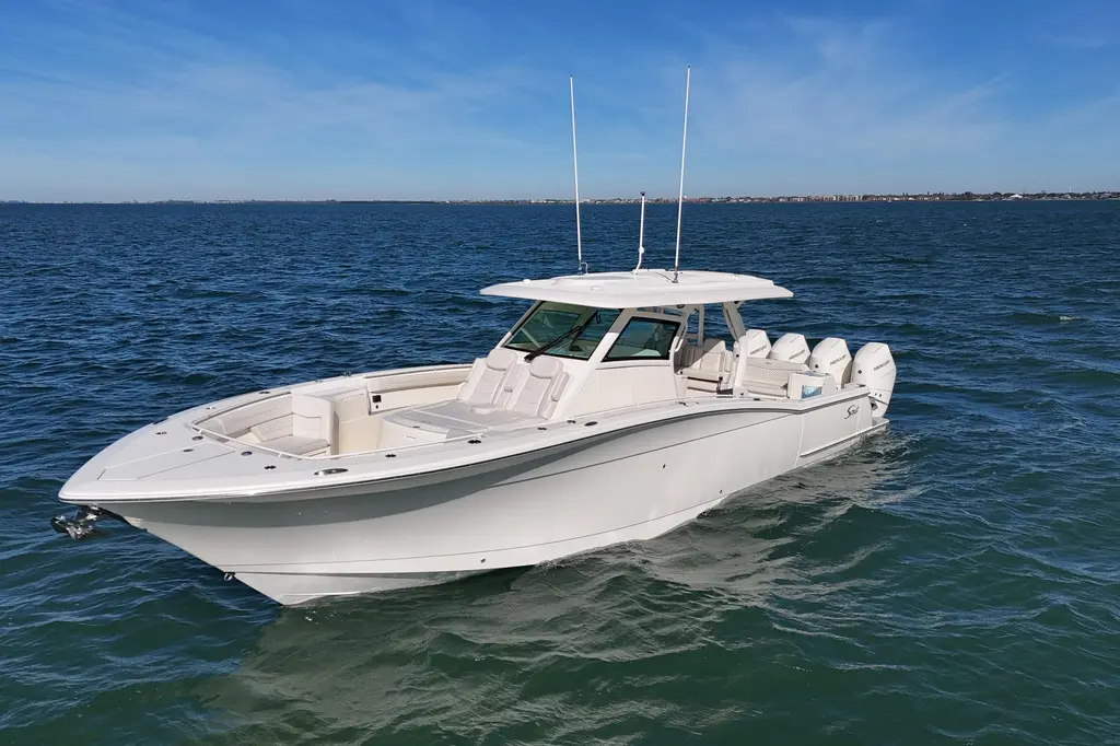 2026 Scout 400 LXF Li-Ion Yacht For Sale in Sarasota FL 2026 Scout 400 LXF Li-Ion Yacht For Sale in Sarasota FL