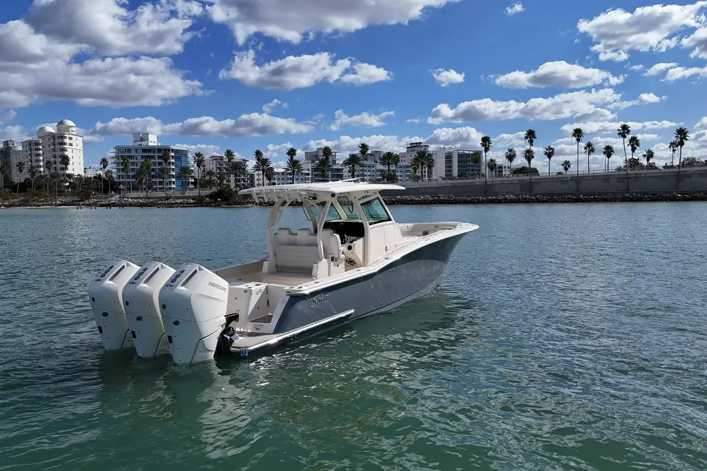 2026 Scout 357 LXF Yacht For Sale in Sarasota FL 2026 Scout 357 LXF Yacht For Sale in Sarasota FL