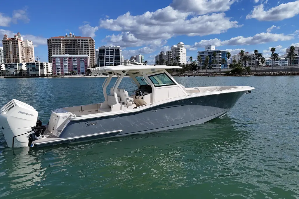 2026 Scout 357 LXF Yacht For Sale in Sarasota FL 2026 Scout 357 LXF Yacht For Sale in Sarasota FL