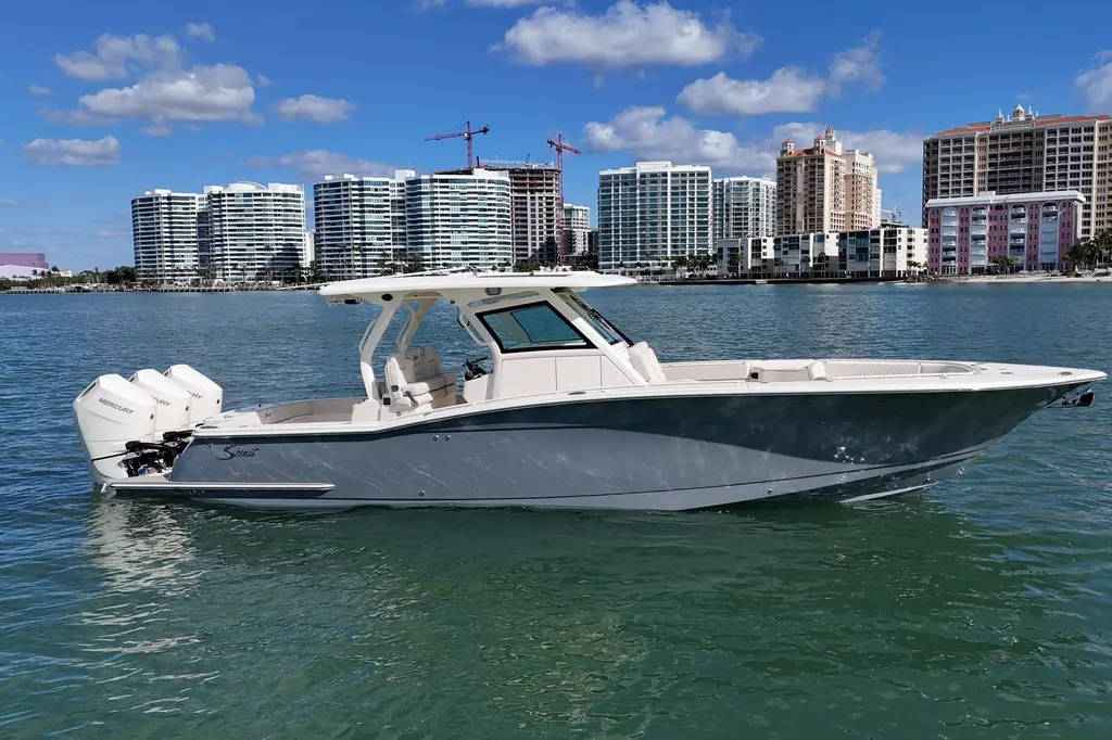 2026 Scout 357 LXF Yacht For Sale in Sarasota FL 2026 Scout 357 LXF Yacht For Sale in Sarasota FL
