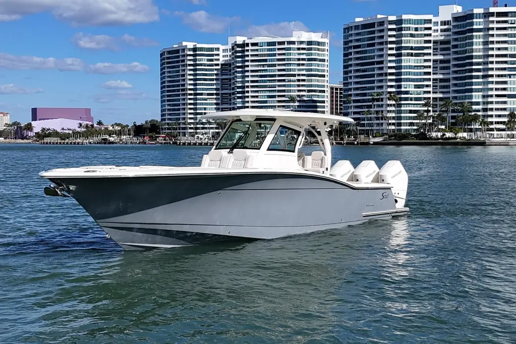 2026 Scout 357 LXF Yacht For Sale in Sarasota FL 2026 Scout 357 LXF Yacht For Sale in Sarasota FL