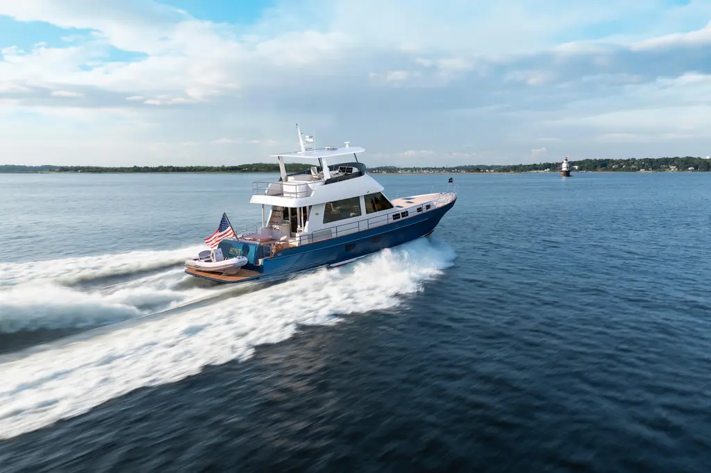 2027 Hunt Yachts 56 Flybridge Yacht For Sale in Portland ME 2027 Hunt Yachts 56 Flybridge Yacht For Sale in Portland ME